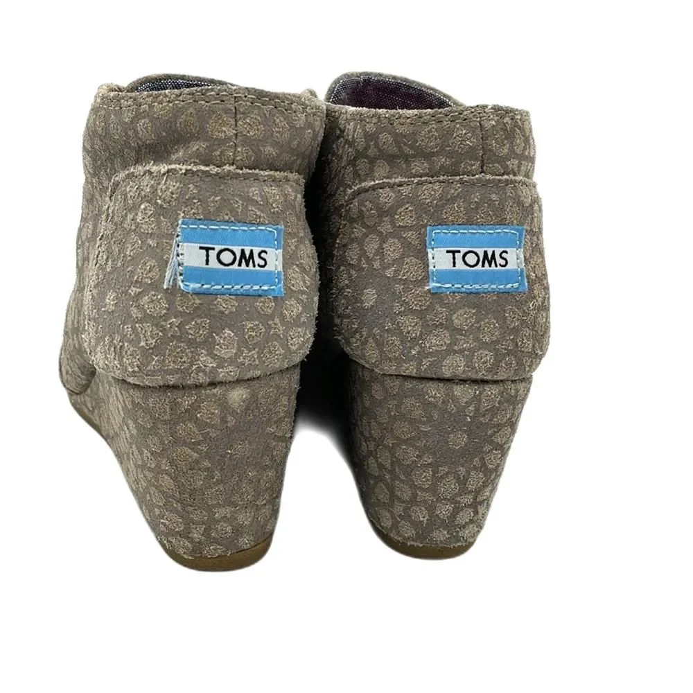 TOMS - Kala Desert Wedge Bootie